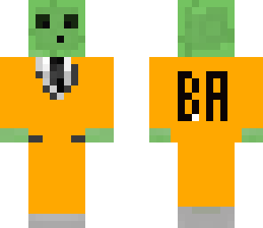 slime in jumpsuit