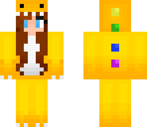 orange dino