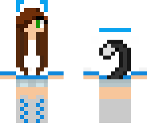 fixed cute kitty girl