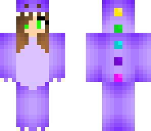 girl dino green eyes