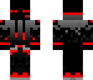 cool red enderman