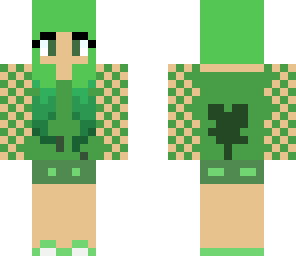 mint clover girl