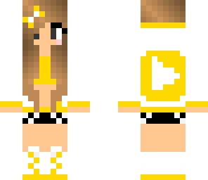 yellow youtube girl