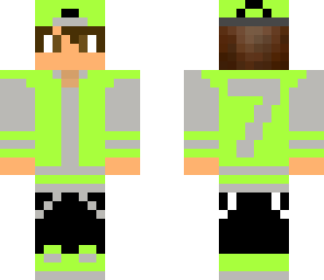 lime green cool teen
