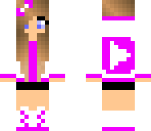 pink youtube girl