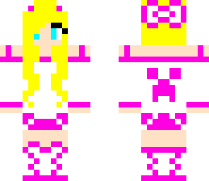 cute creeper girl