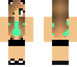 cute girl skin 2