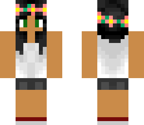 ninjagumball's summer skin with short hair