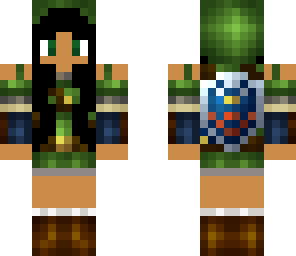 ninjagumball green assassin skin