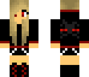 red ender girl