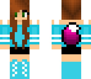 wolf cheer leader 2