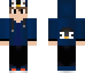 cool penguin boy