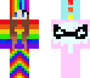 rainbow crap