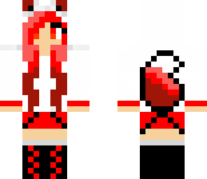 red fox girl