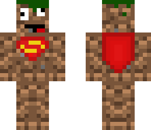 dirt superhero derp