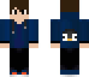cool dude jodie penguin