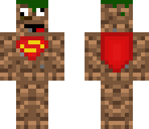 dirt superhero derp