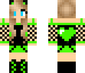 girl green