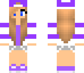 purple girl