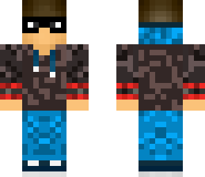 cool boy with glasses