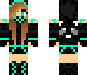 ninja panda girl 