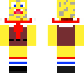 spongebob skin