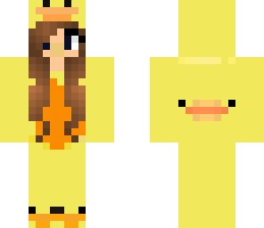 ducky onezie girl