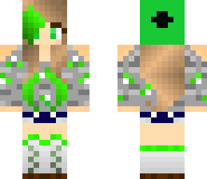 emerald girl