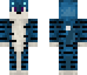 blue tiger