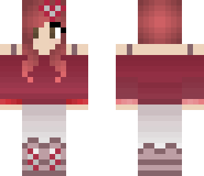 red candy girl
