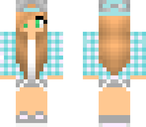 edited skin of a girl tomboy