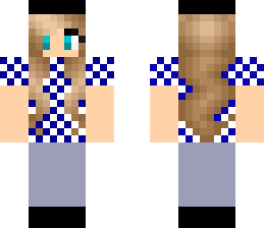 cute checked jockey girl