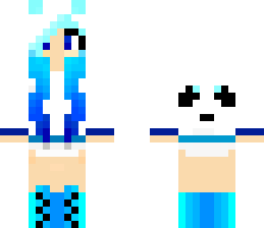 panda girl