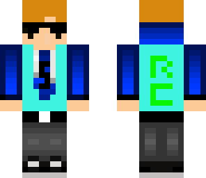 cool skin with headphone