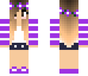 purple girl