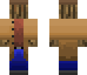 raincoat wood man