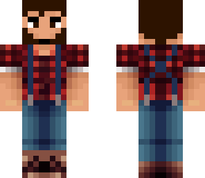 woody the lumberjack
