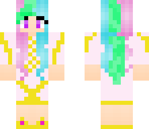 princess celestia young human