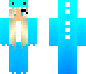 my baby blue dino 
