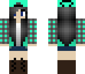 cool cap girl