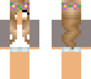 herobrine flower girl