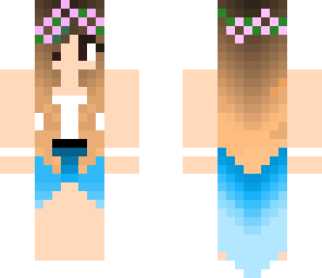 flowers into the ocean
