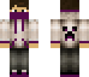 bandit-purple