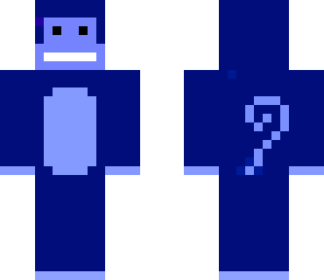 blue monkey man