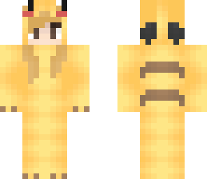 pikachu girl