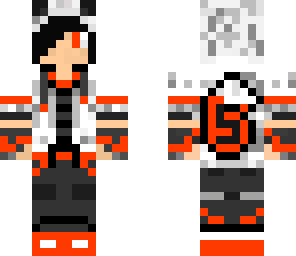 a orange  design