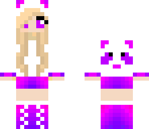 panda girl