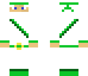 white ninja