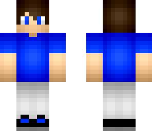 blue shirt