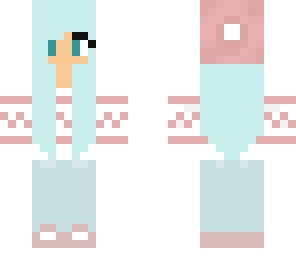 cute winter girl